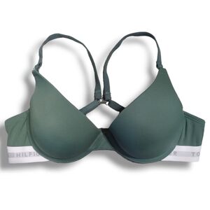 Tommy Hilfiger | Micro Push-Up Bra | Size 34B | Sage | NWOT